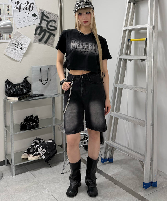 ブラック モデル:168cm L着用