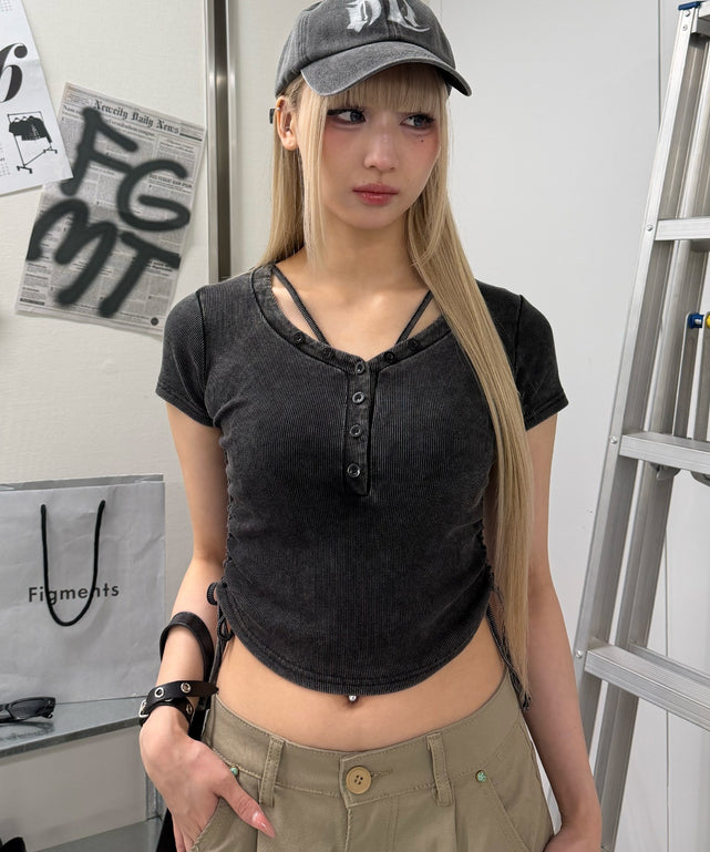 スミクロ モデル:168cm F着用