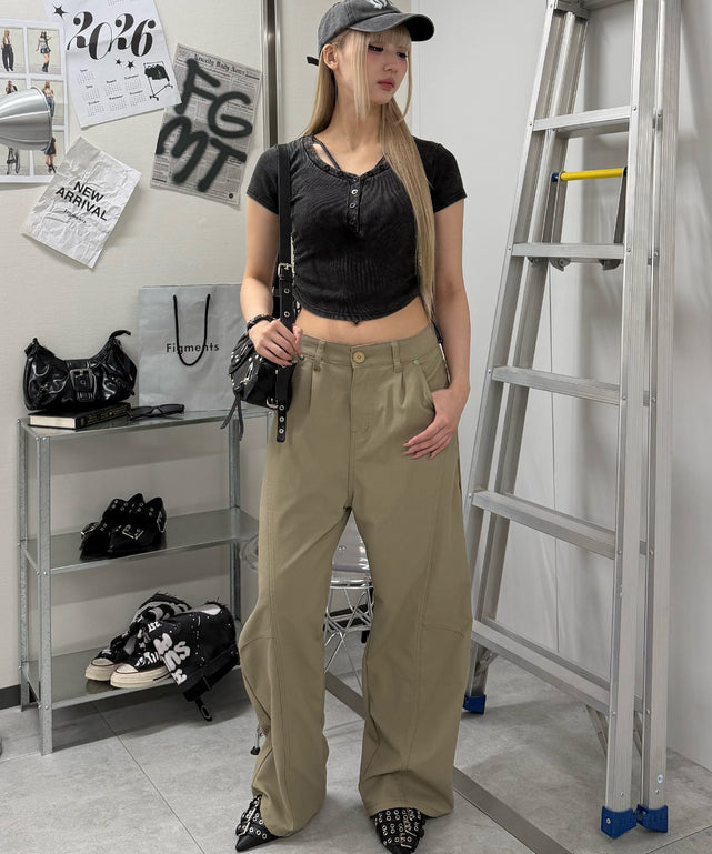 スミクロ モデル:168cm F着用