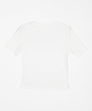 フェードセンタージップTシャツ