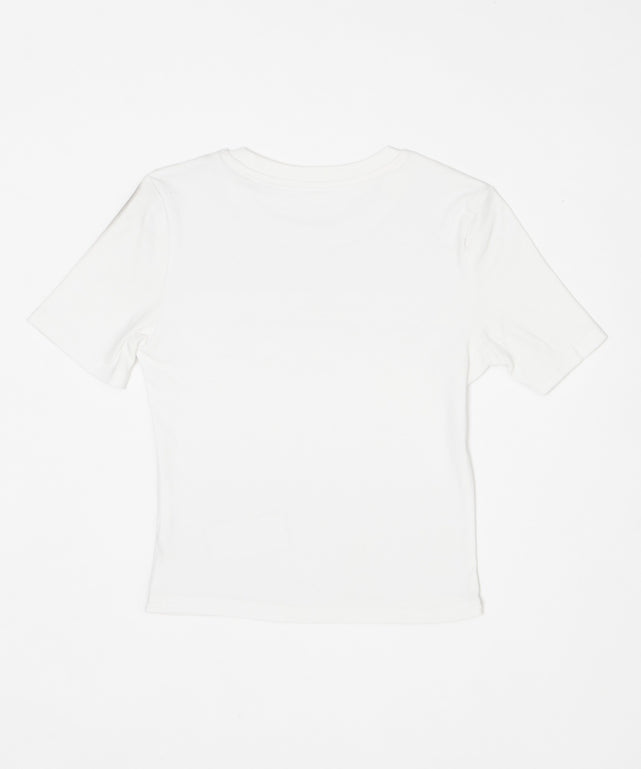フェードセンタージップTシャツ