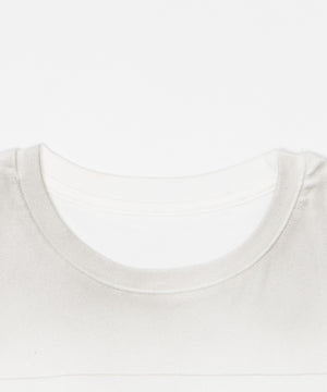 フェードセンタージップTシャツ