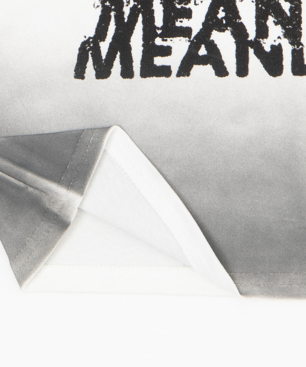 MEANDERフェードTシャツ