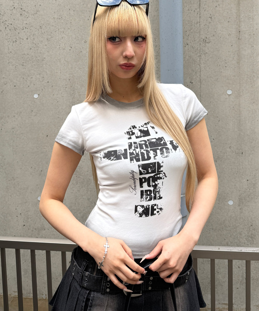 ホワイト モデル:168cm F着用