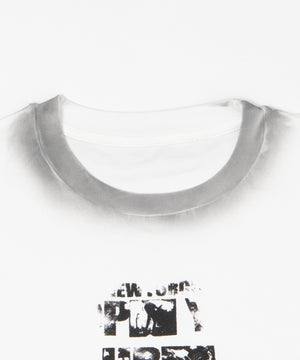 フェードクロスロゴTシャツ