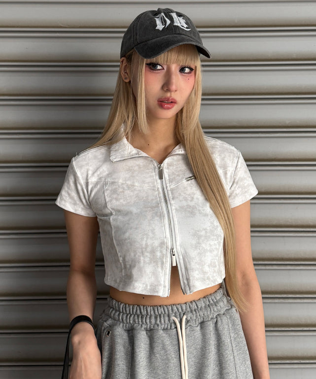 ホワイト モデル：168cm F着用