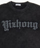 フェード発泡ロゴTシャツ