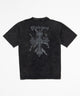 フェード発泡ロゴTシャツ