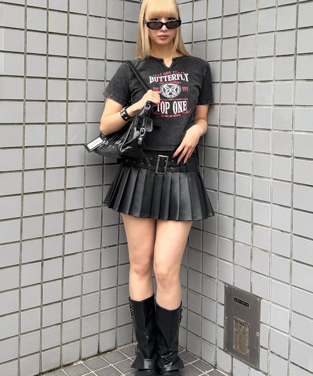 柄2 モデル:168cm F着用
