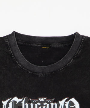 アイレットスリーブピグメントTシャツ