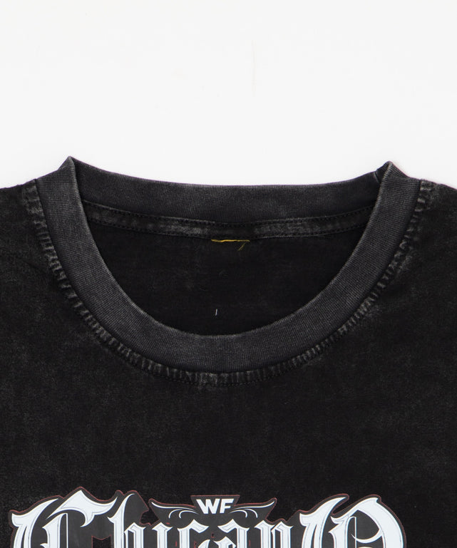 アイレットスリーブピグメントTシャツ