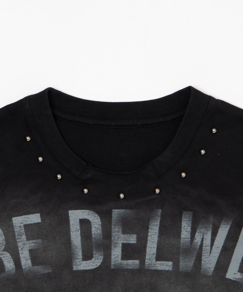 BEDELWEスタッズTシャツ