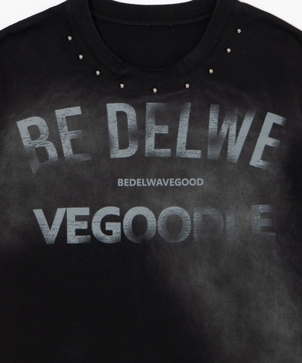BEDELWEスタッズTシャツ