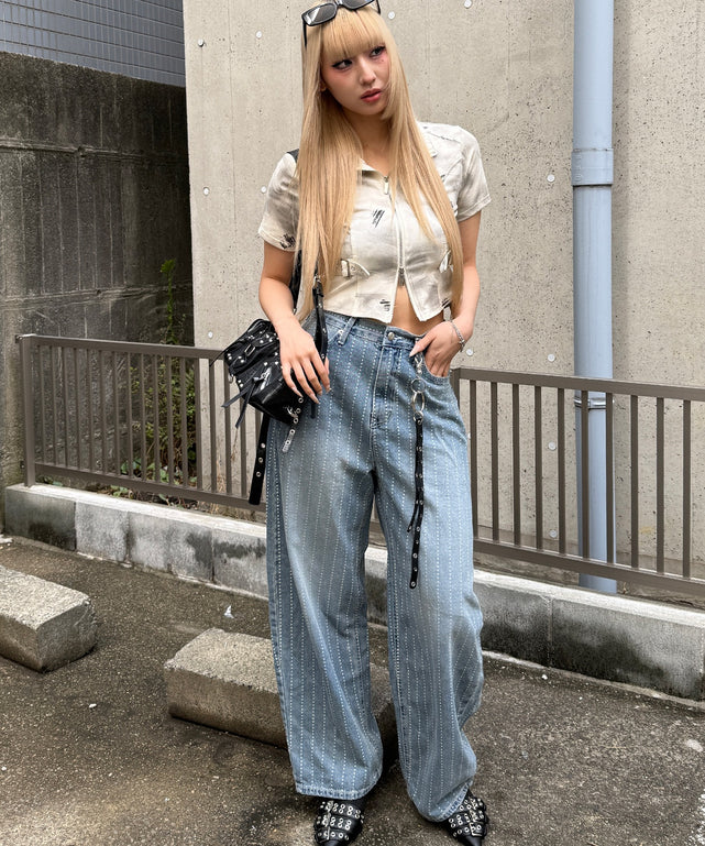 ホワイト モデル：168cm F着用
