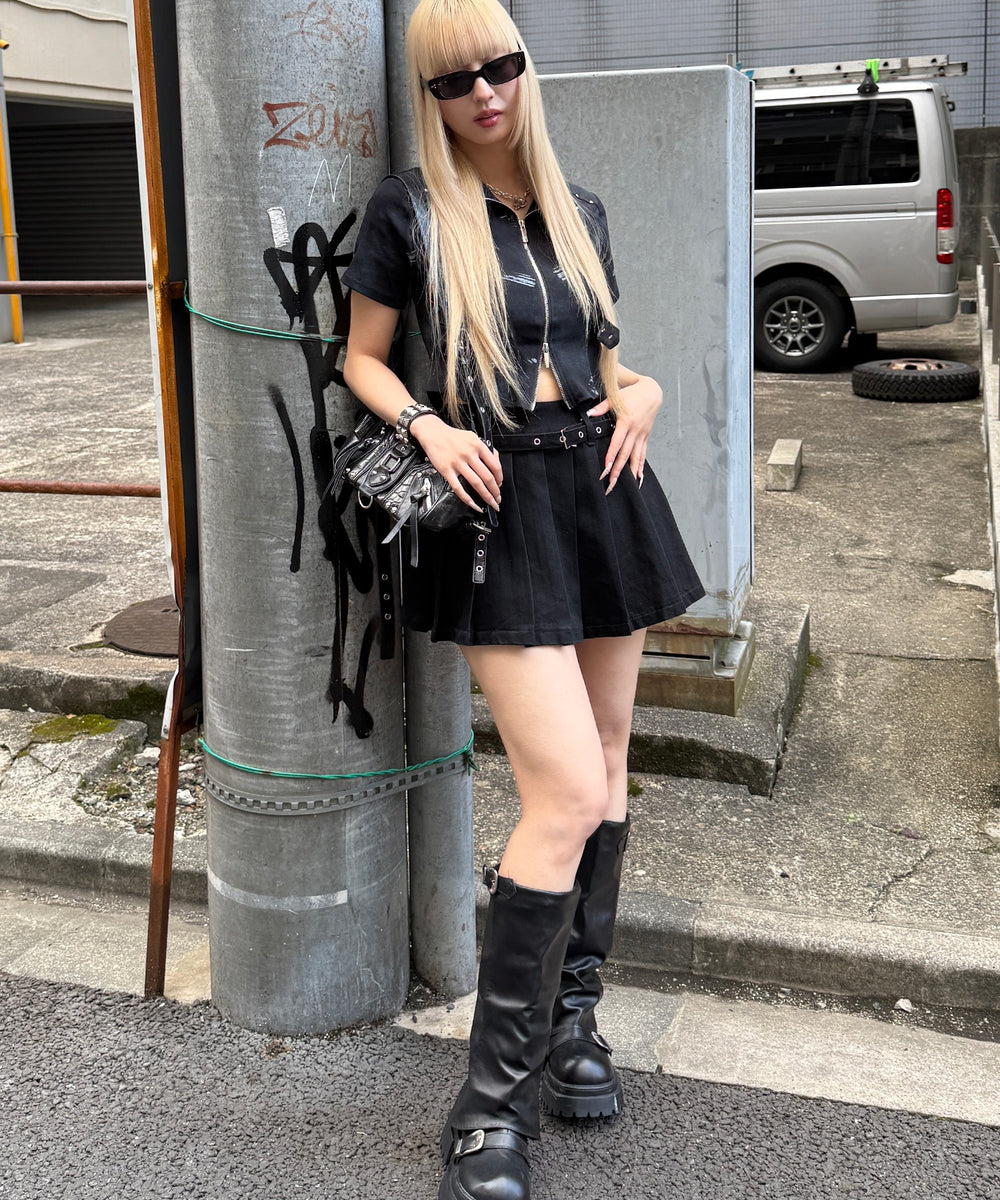 ブラック モデル：168cm F着用