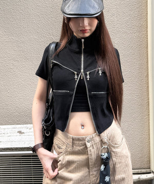 ブラック モデル：159cm F着用