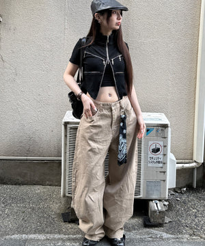 ブラック モデル：159cm F着用