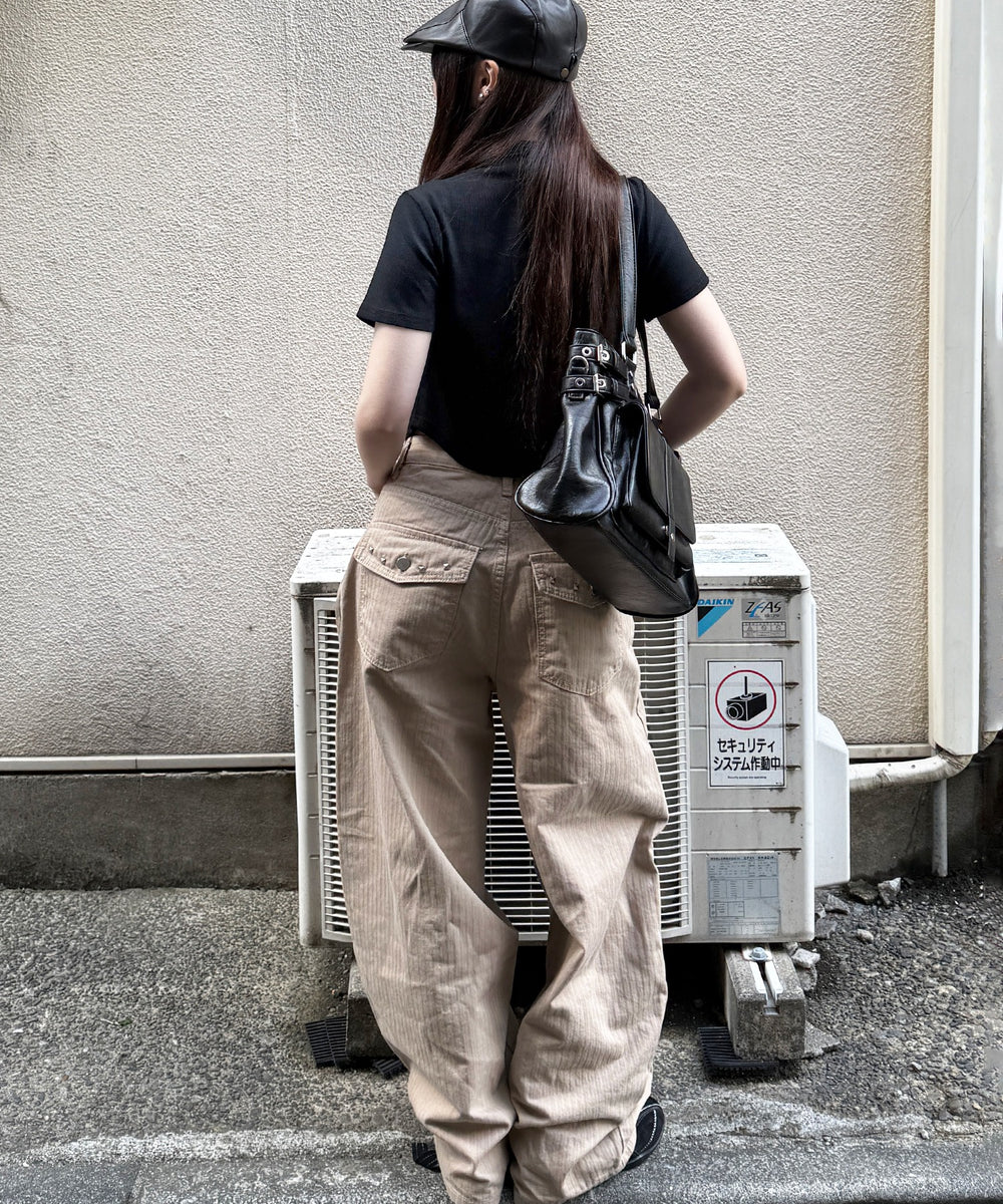 ブラック モデル：159cm F着用