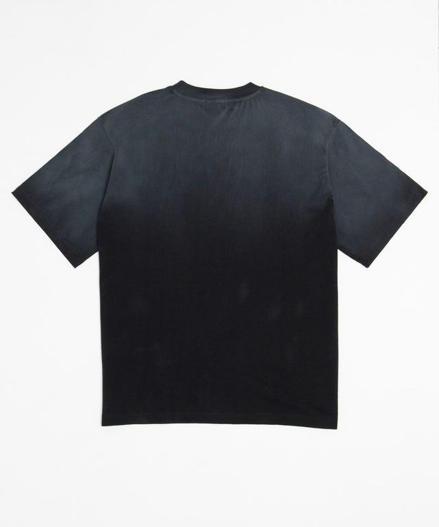 スタッズナンバリングロゴTシャツ