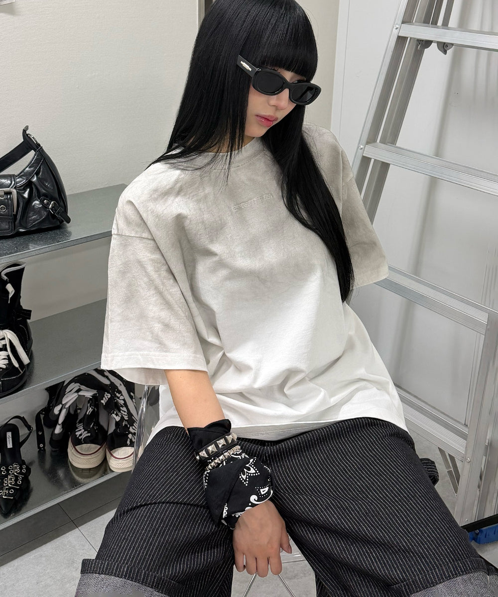 ホワイト モデル:168cm F着用