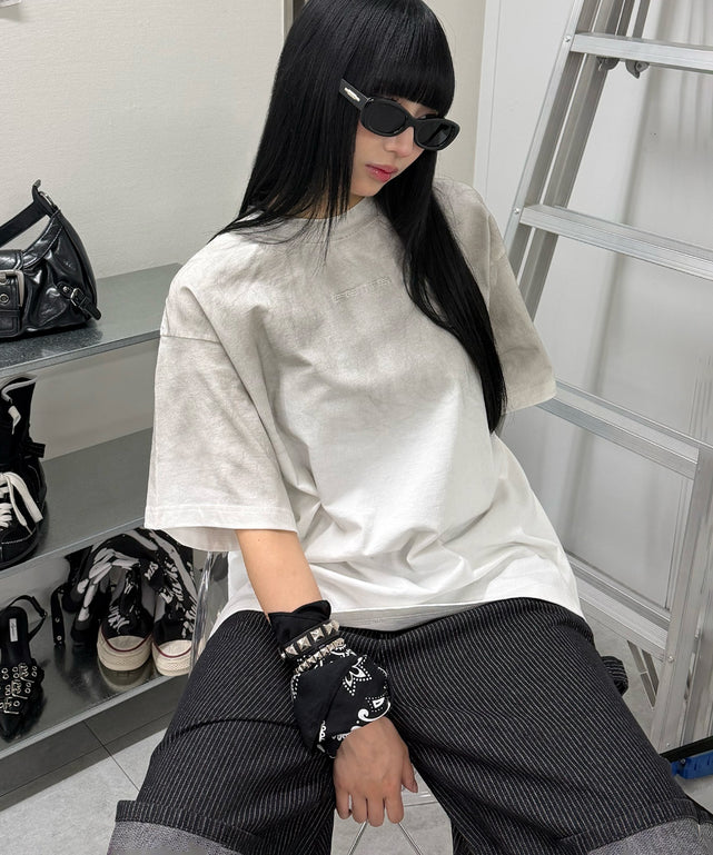 ホワイト モデル:168cm F着用
