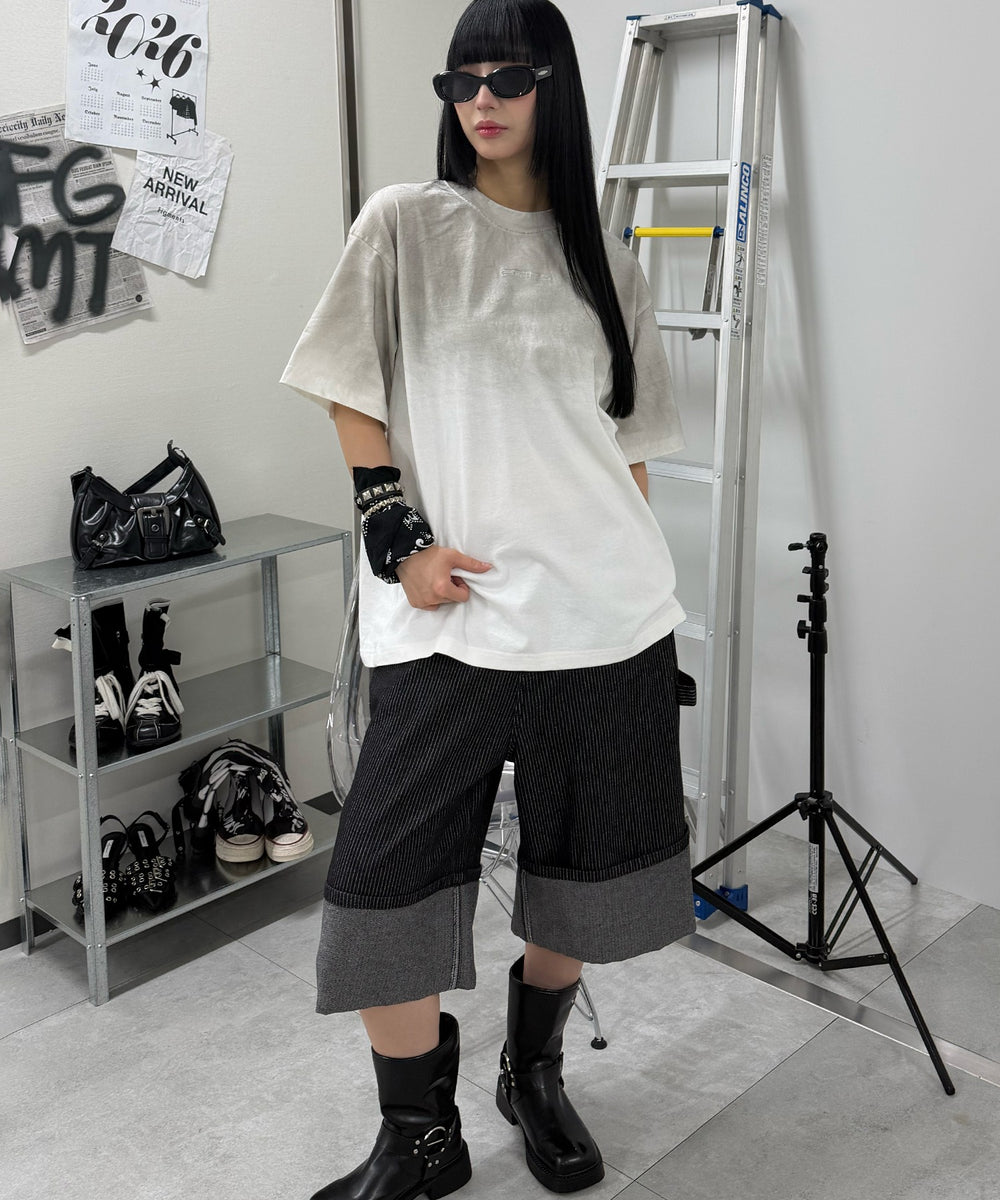 ホワイト モデル:168cm F着用