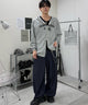 杢グレー モデル:176cm F着用