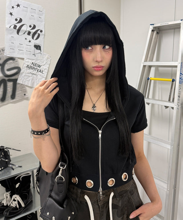 ブラック モデル:168cm F着用