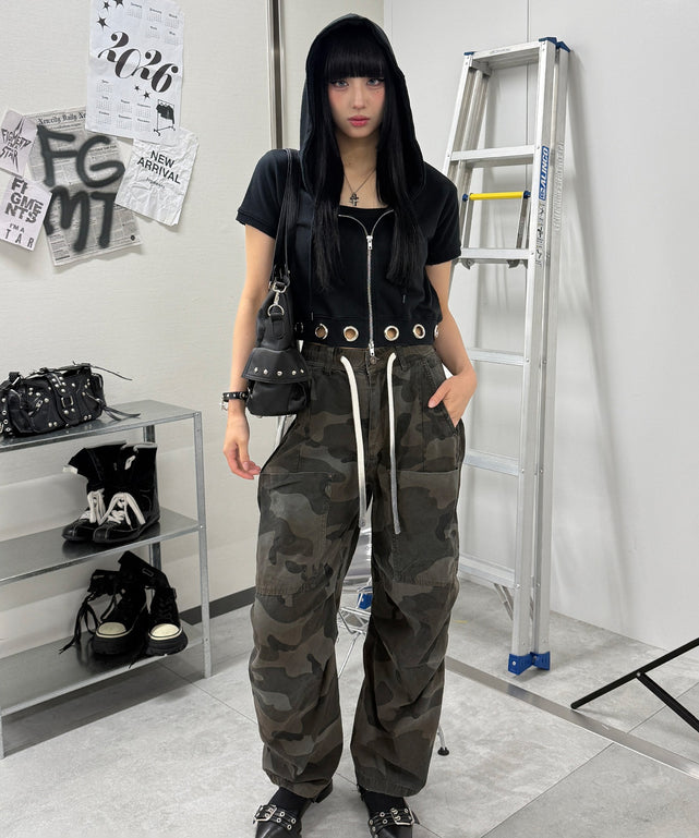ブラック モデル:168cm F着用