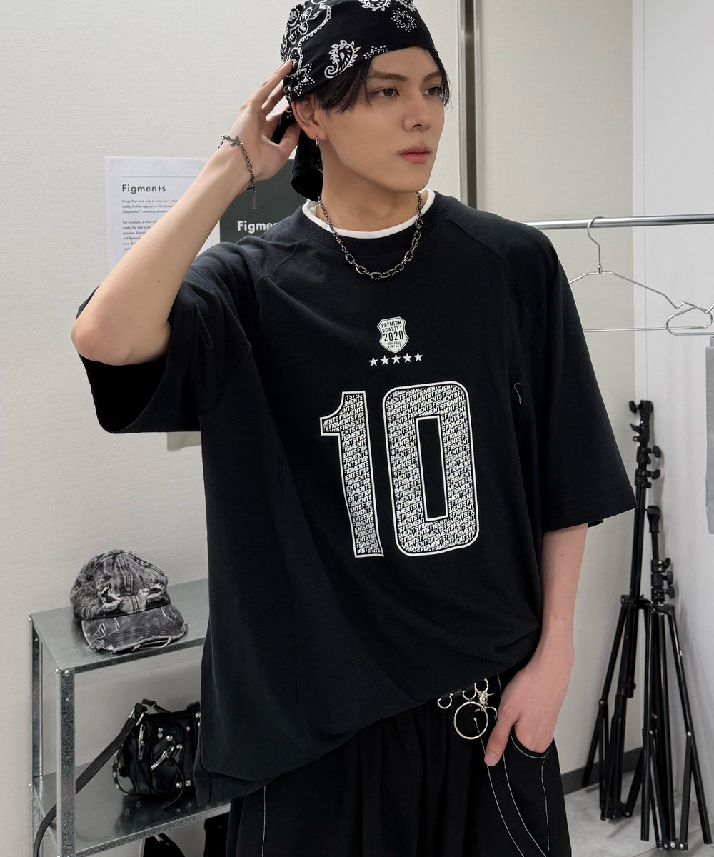 ブラック モデル176cm F着用