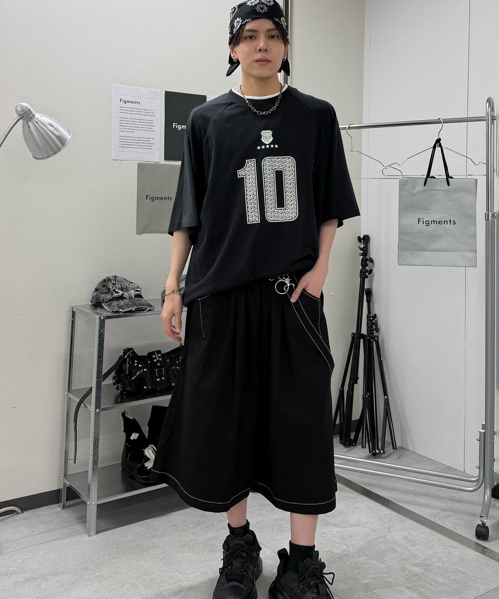 ブラック モデル176cm F着用