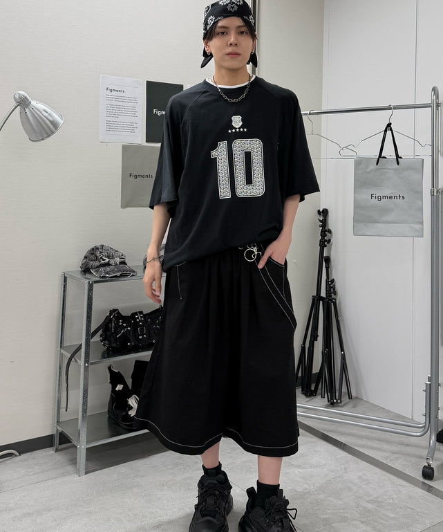 ブラック モデル176cm F着用