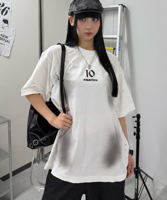 ホワイト モデル:168cm F着用
