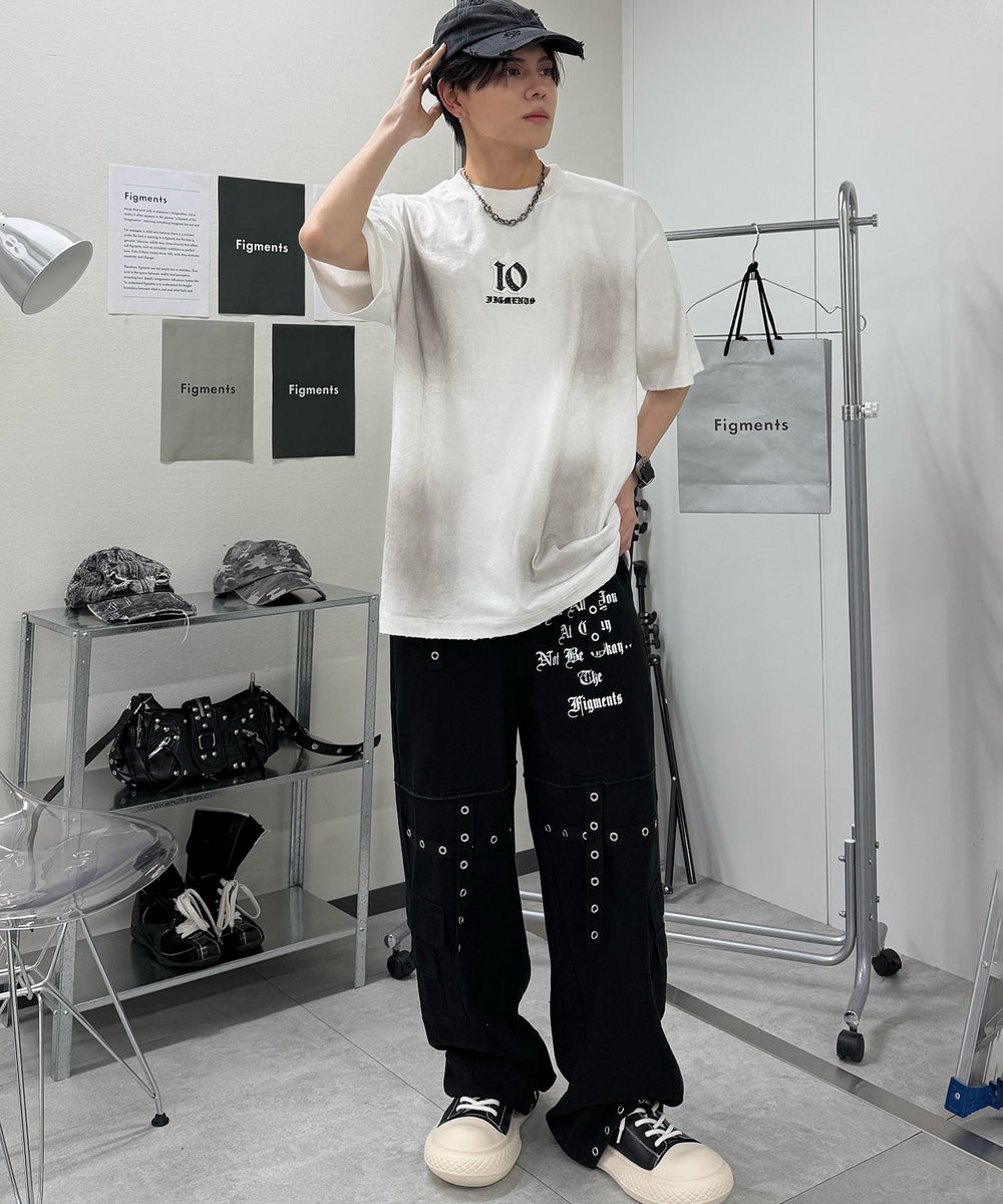 ホワイト モデル:176cm F着用