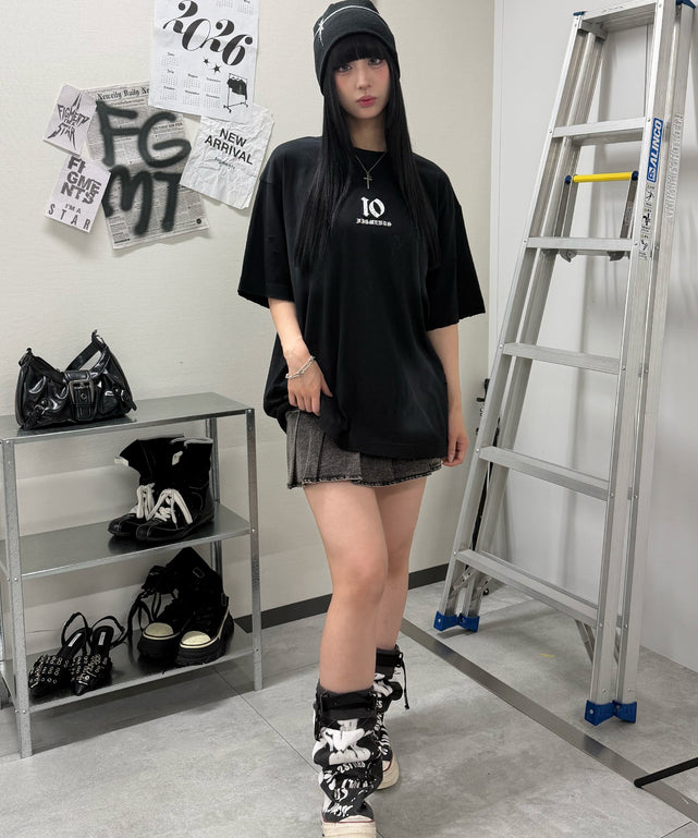 ブラック モデル:168cm F着用