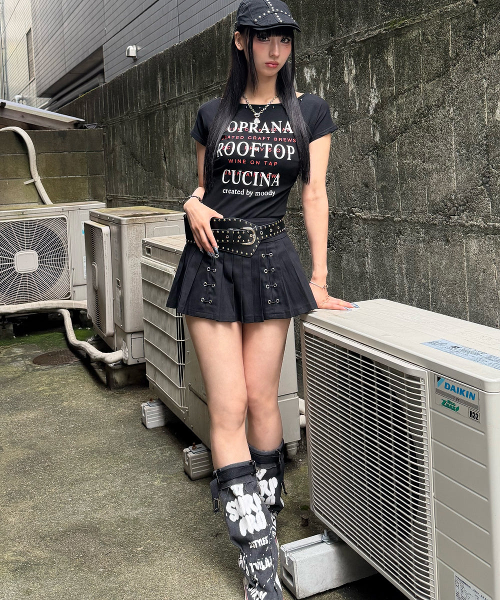 ブラック モデル:168cm M着用