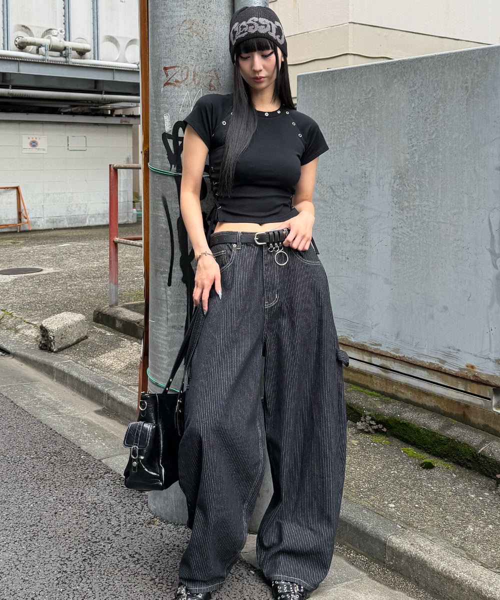 ブラック モデル:168cm F着用