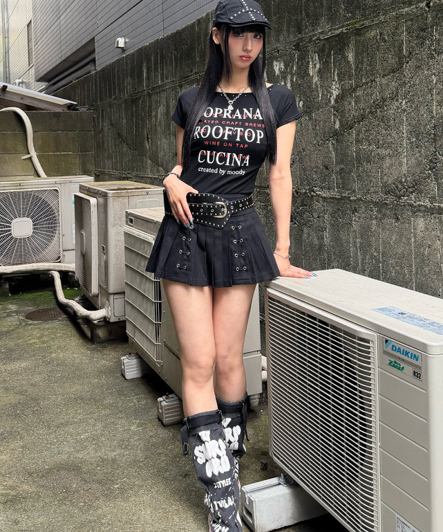 ブラック モデル:168cm F着用