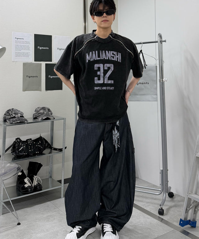 柄2 モデル:176cm F着用