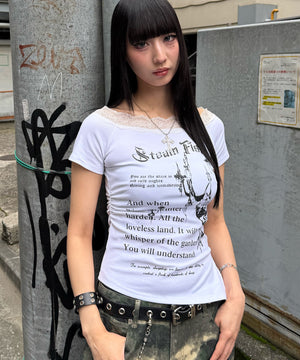 ホワイト モデル:168cm F着用
