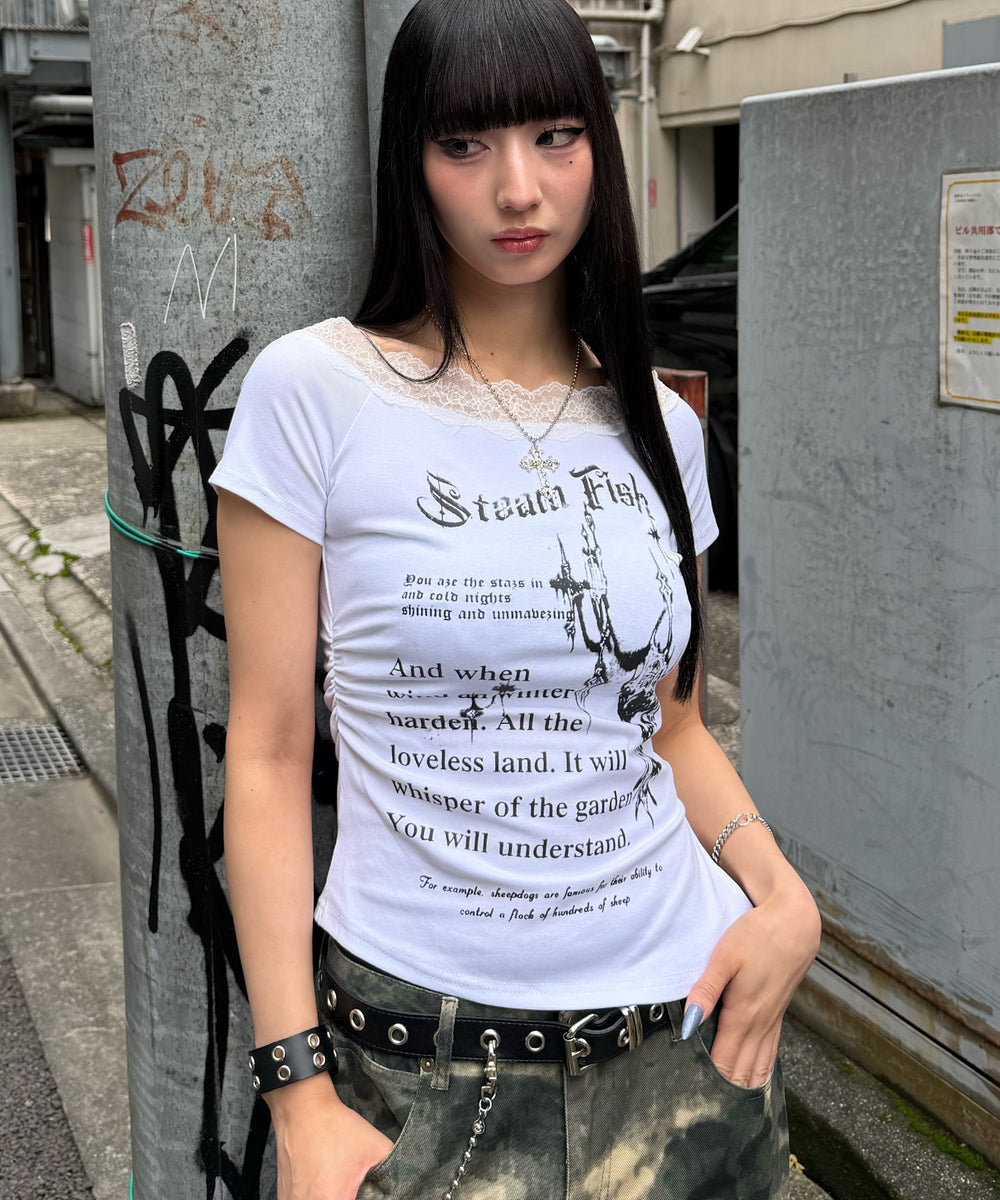 ホワイト モデル:168cm F着用