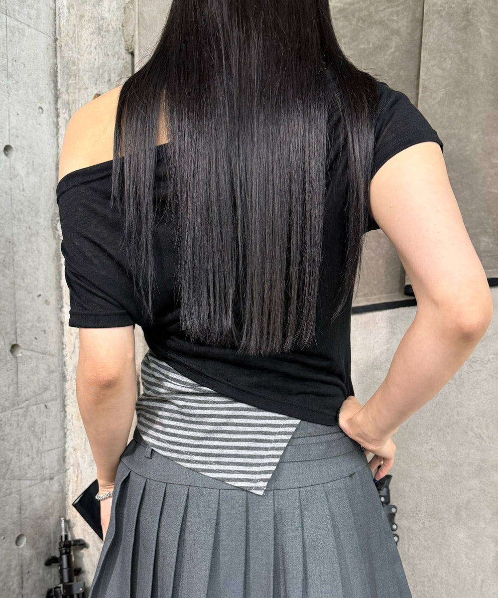 ブラック モデル:168cm F着用