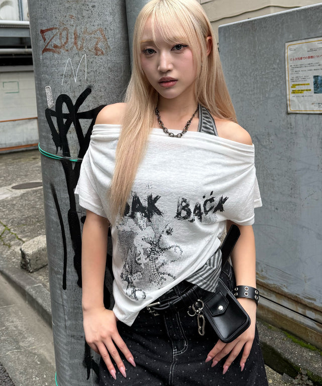ホワイト モデル:160cm F着用