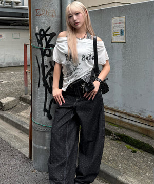 ホワイト モデル:160cm F着用