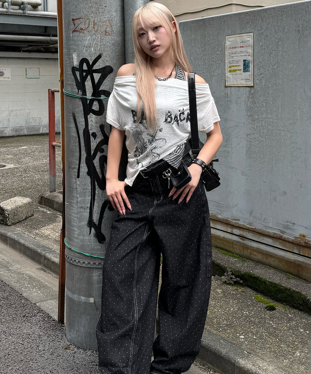 ホワイト モデル:160cm F着用
