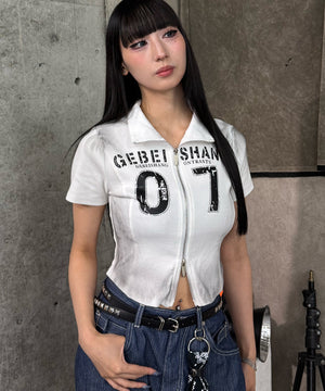 ホワイト モデル:168cm F着用