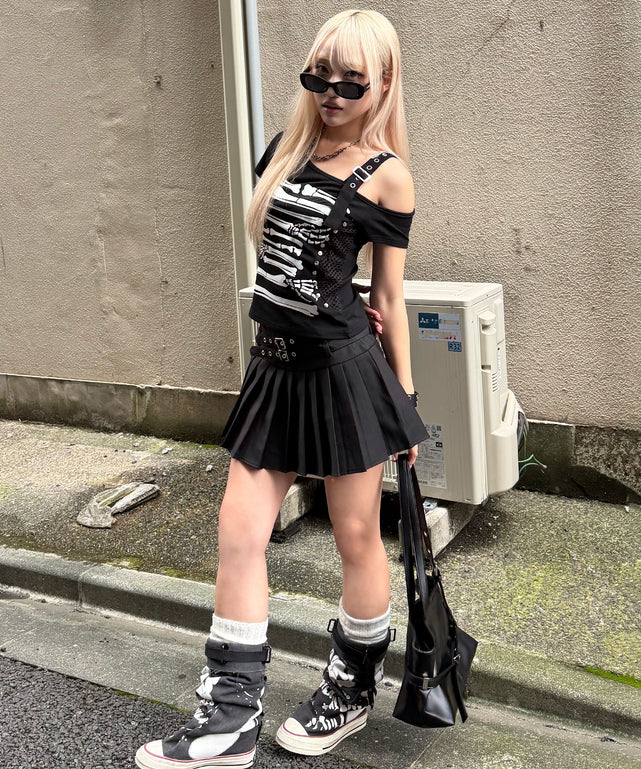 ブラック モデル:160cm F着用