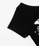 オフショルスカルTシャツ