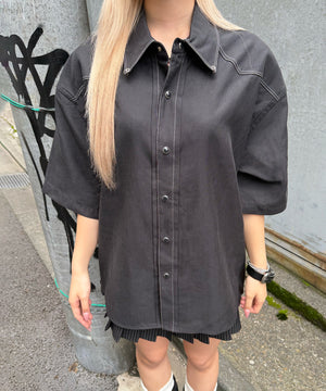 ブラック モデル:160cm F着用