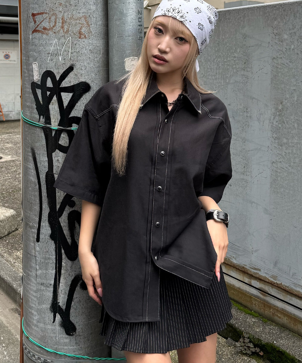 ブラック モデル:160cm F着用